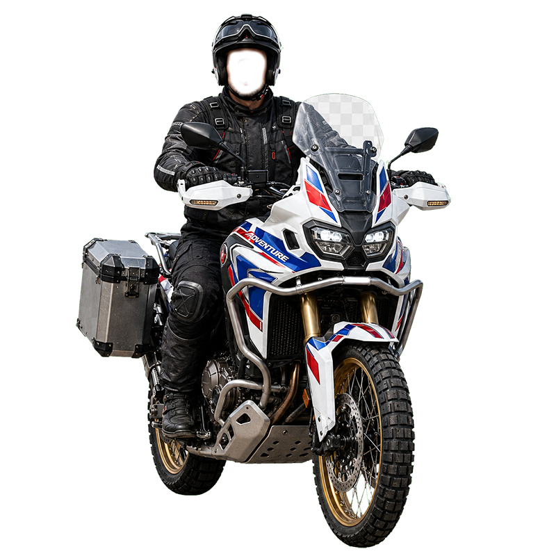 Moto wstaw twarz 47